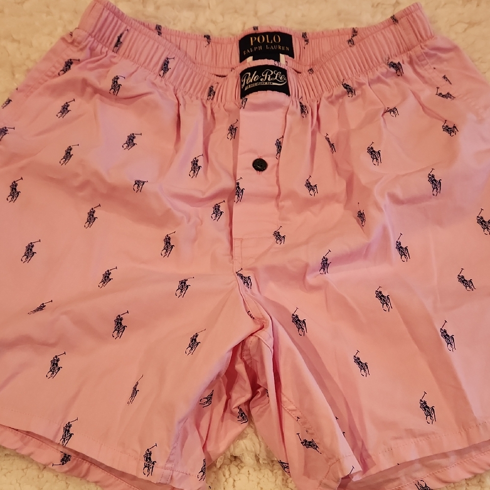 Polo by Ralph Lauren Pink Pajama Shorts